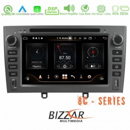 Bizzar pro Editon Peugeot 308/rcz Android 10 8core Multimedia Stationu-bl-8c-Pg34-pro