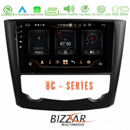 Bizzar pro Edition Renault Kadjar Android 10 8core Navigation Multimediau-bl-8c-Rn05-pro