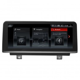 Bmw x1 f48 2017&amp;gt; &Amp; x2 f39 Android 10 Navigation Multimedia 10.25&quot; Black Panelu-bz-6509gn