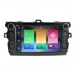 Bizzar Toyota Corolla Android pie 9.0 8core Navigation Multimediau-bl-8c-Ty49