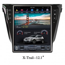 Bizzar Nissan x-Trail t32 2014-2020 Tesla 12.1&quot; Navigationu-bz-ts-Ns09s