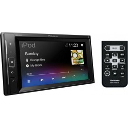 Pioneer DMH-A241BT 6.2” Clear Resistive touchscreen multimedia player ΜΕ ΔΩΡΟ CONTROL !!