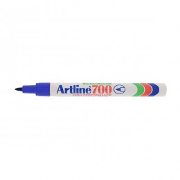 Μαρκαδόρος Ανεξίτηλος ARTLINE 700  Μύτη Στρογγυλή 0.7 mm (Μπλέ) (ART700073)