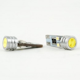 LED 5 CAN SILVER