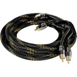 Gzcc 1.14x-Tp 1.14 m High Quailty rca Cable With Metal Connectors