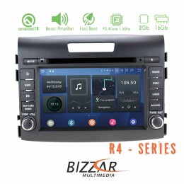 Bizzar Honda cr-v 2012-2017 Android 10.0 4core Navigation Multimediau-bl-r4-Hd59