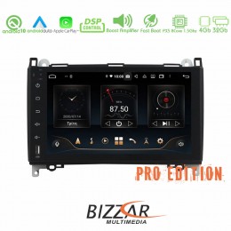 Bizzar pro Edition Mercedes A/b/sprinter/vito Android 10 8core Navigation Multimedia u-bl-8c-Mb40-pro