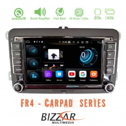 Bizzar fr4 Series vw Group 7&quot; Deckless Android 10 4core Multimedia Station u-bl-r4-Vw70