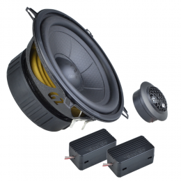 Gzic 130.2 130 mm / 5″ 2-way Component Speaker System