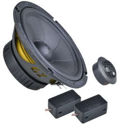 Gzic 165.2 165 mm / 6.5″ 2-way Component Speaker System