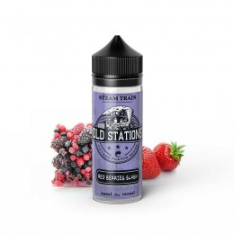 Steamtrain Flavour shot Old Stations Red Berries Slash 120ml