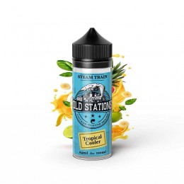 Steamtrain Flavour shot Old Stations Tropical Cooler 120ml
