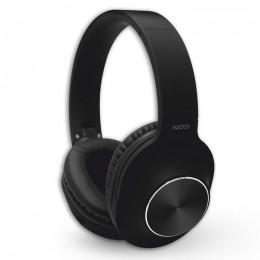 Nod Playlist Black Bluetooth Foldable Headphones