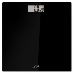 Life Yoga Body fat Scale,black Glass Surface 221-0180