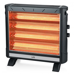Life Heat Wave Quartz Heater 2750w,with 5 Lamps   qh-101