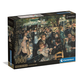 Clementoni Puzzle Museum Collection - Renoir: Bal Du Moulin de la Galette 1000pcs (39971) (CLE39971)