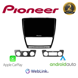 PIONEER SPH-10SK101229B SPH-PF97BT PERFECT FIT Tablet 10"  Για SKODA OCTAVIA 5 Με Carplay & Android Auto