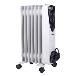 JOCCA OIL FILLED RADIATOR 7 ELEMENTS 1500W WHITE