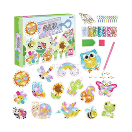 Σετ Διαμαντένιου Κεντήματος 5D – Αυτοκόλλητα Κουκουβάγια & Έντομα 5908222241735 SPM