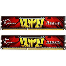 G.Skill Aegis DDR3 16GB RAM με 2x8GB Modules και Ταχύτητα 1333 για Desktop (F3-1333C9D-16GIS)
