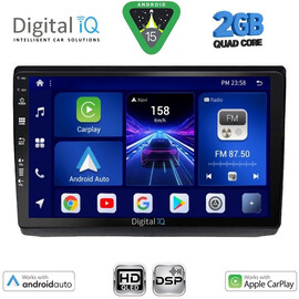 DIGITAL IQ BXC 3558_CPAA (10inc) MULTIMEDIA TABLET for OPEL VIVARO – RENAULT TRAFIC - NISSAN PRIMASTAR mod. 2004-2015