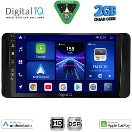DIGITAL IQ BXC 3586_CPAA (10inc) MULTIMEDIA TABLET for SKODA KAMIQ mod. 2018-2026