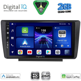 DIGITAL IQ BXC 3594_CPAA (9inc) MULTIMEDIA TABLET for SKODA OCTAVIA 5 mod. 2005-2012