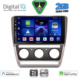DIGITAL IQ BXC 3595_CPAA (10inc) MULTIMEDIA TABLET for SKODA OCTAVIA 5 mod. 2005-2013
