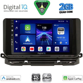 DIGITAL IQ BXC 3598_CPAA (10inc) MULTIMEDIA TABLET for SKODA OCTAVIA 8 mod. 2021-2026