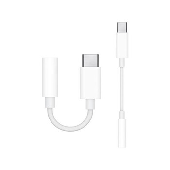 CABLEXPERT USB-C PLUG TO STEREO 3.5MM AUDIO ADAPTER CABLE WHITE