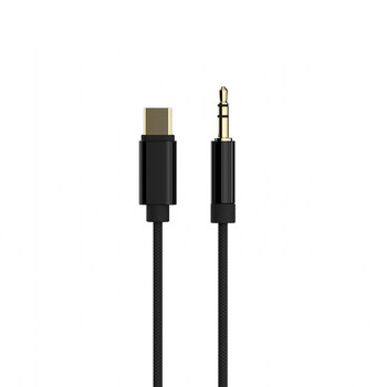 CABLEXPERT USB-C TO STEREO 3.5MM AUX CABLE 1.5M BLACK CABLEXPERT USB-C TO STEREO 3.5MM AUX CABLE 1.5M BLACK