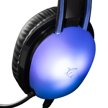 WHITE SHARK STEREO GAMING HEADSET GH-2444 PEACOCK-2 BLACK