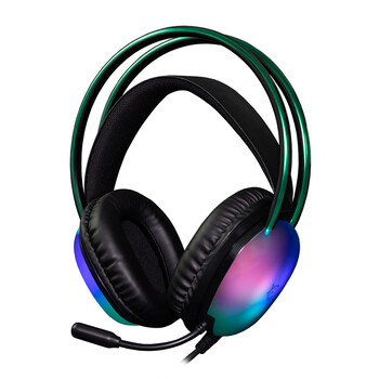 WHITE SHARK STEREO GAMING HEADSET GH-2444 PEACOCK-2 BLACK
