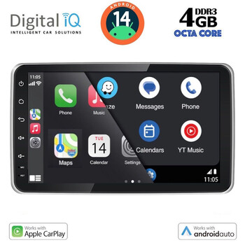 DIGITAL IQ BXF 6935_CPAA (9'' DIN) MULTIMEDIA TABLET 1DIN