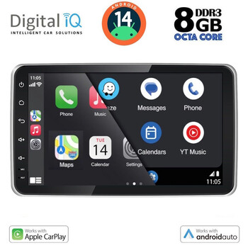 DIGITAL IQ BXF 7935_CPAA (9'' DIN) MULTIMEDIA TABLET 1DIN