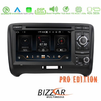 Bizzar pro Edition Audi tt Android 10 8core Navigation Multimedia u-bl-8c-Au25-pro