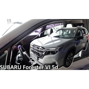 ΑΝΕΜ.SET28536 ΑΝΕΜΟΘΡΑΥΣΤΕΣ ΓΙΑ SUBARU FORESTER (SL) 5D 2024+ ΣΕΤ ΑΥΤΟΚΙΝΗΤΟΥ ΑΠΟ ΕΥΚΑΜΠΤΟ ΦΙΜΕ ΠΛΑΣΤΙΚΟ HEKO - 4 ΤΕΜ