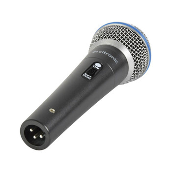 Citronic DM15 Δυναμικό Ενσύρματο Μικρόφωνο Χειρός (Τεμάχιο)