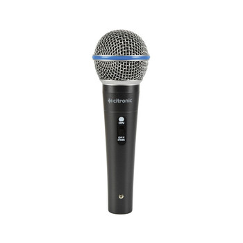 Citronic DM15 Δυναμικό Ενσύρματο Μικρόφωνο Χειρός (Τεμάχιο)