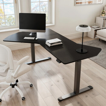 Γραφείο - Eureka Ergonomic® ERK-EDI-FS-MSW 141.2x177.8x121.9 εκ.
