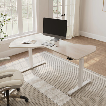 Γραφείο - Eureka Ergonomic® ERK-EDI-FS-MW 141.2x177.8x121.9 εκ.