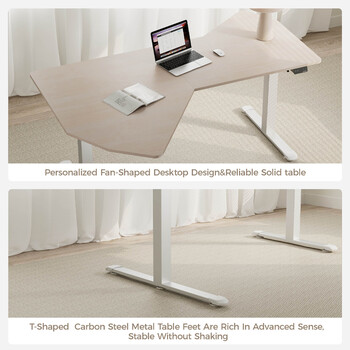 Γραφείο - Eureka Ergonomic® ERK-EDI-FS-MW 141.2x177.8x121.9 εκ.