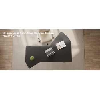 Γραφείο - Eureka Ergonomic® ERK-EDI-FS-MSW 141.2x177.8x121.9 εκ.