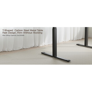 Γραφείο - Eureka Ergonomic® ERK-EDI-FS-WN 141.2x177.8x121.9 εκ.