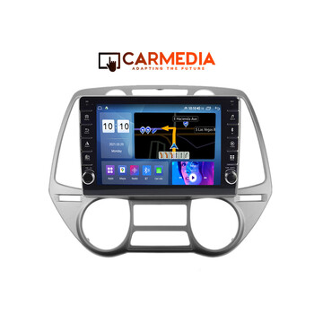 CARMEDIA CM2089B-13 KNOB TABLET 9'' OEM HYUNDAI i20 2008-2013 V3