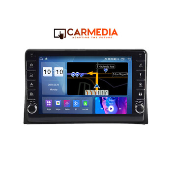 CARMEDIA CM2089B-13 KNOB TABLET 9'' OEM VW TRANSPORTER 2003-2020