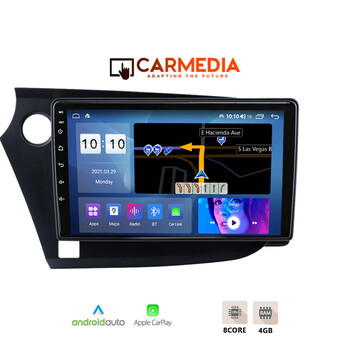CARMEDIA CMDU409-3 TABLET 9'' OEM HONDA INSIGHT 2009-2014