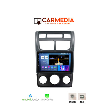 CARMEDIA CMDU409-3 TABLET 9'' OEM KIA SPORTAGE 2004-2010 A/C-CLIMA