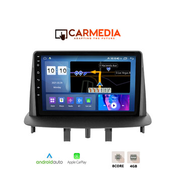 CARMEDIA CMDU409-3 TABLET 9'' OEM RENAULT MEGANE 3 2009-2016