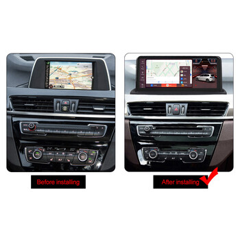 CARMEDIA CMFB41025 PRO 10.25'' OEM BMW X1 (F48) NBT 2015-2018 3D